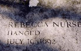 Rebecca Nurse Headstone